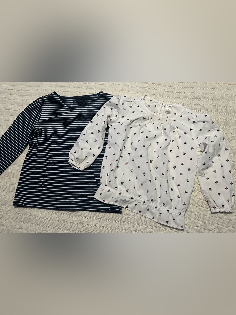 Girls 2 piece size 10 top bundle! Gap & OshKosh B'gosh